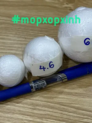 banh xốp size nhỏ